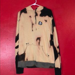 Large Unisex Custom Glassy Sunhaters Hoodie